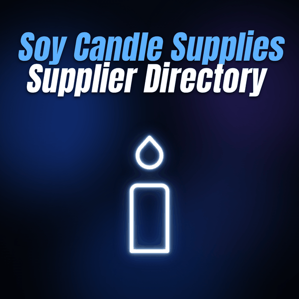 Soy Candle Supplies Supplier Directory