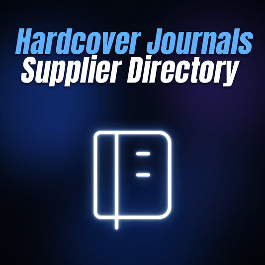 Hardcover Journals Supplier Directory