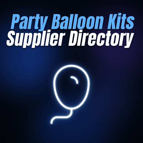 Party Balloon Kits Supplier Directory