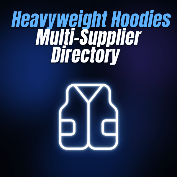 Heavyweight Hoodies Multi-Supplier Directory