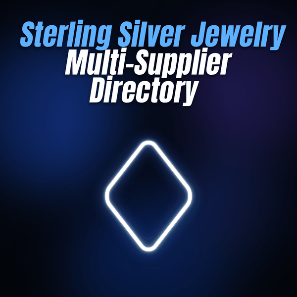 Sterling Silver Jewelry Multi-Supplier Directory