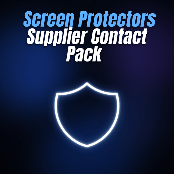 Screen Protectors Supplier Contact Pack