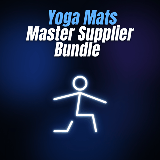 Yoga Mats Master Supplier Bundle
