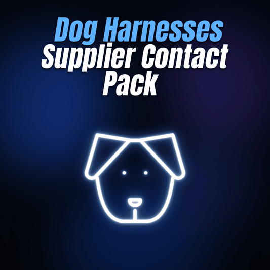 Dog Harnesses Supplier Contact Pack