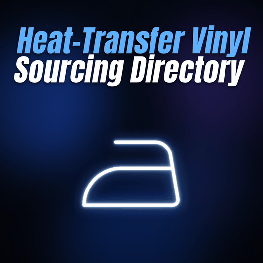 Heat-Transfer Vinyl Sourcing Directory