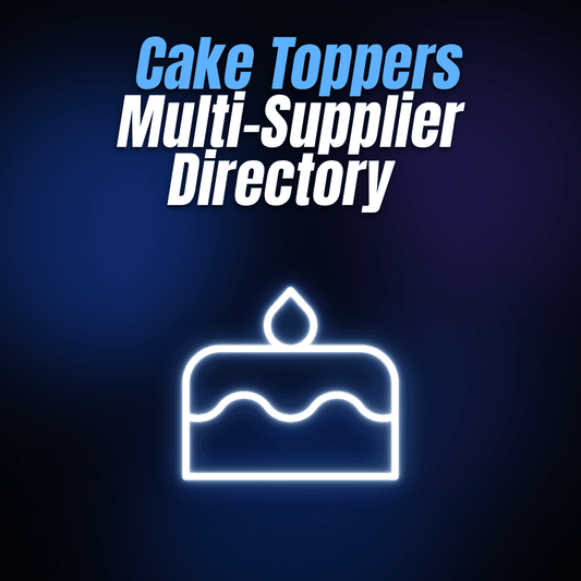 Cake Toppers Multi-Supplier Directory