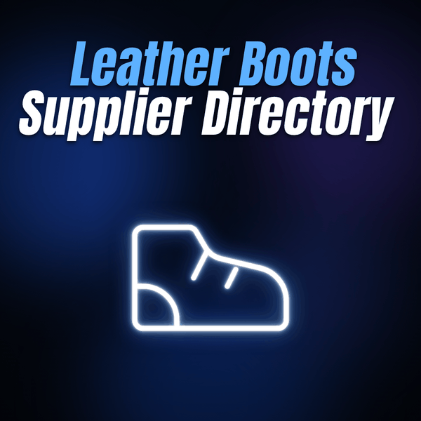 Leather Boots Supplier Directory