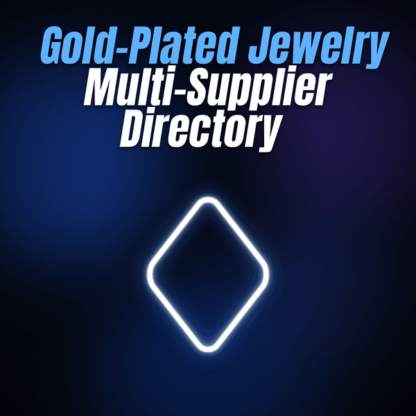 Gold-Plated Jewelry Multi-Supplier Directory