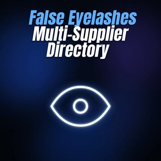 False Eyelashes Multi-Supplier Directory
