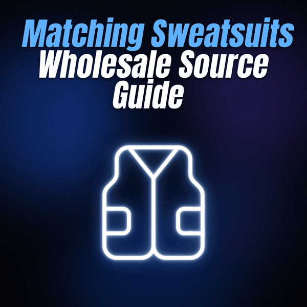 Matching Sweatsuits Wholesale Source Guide