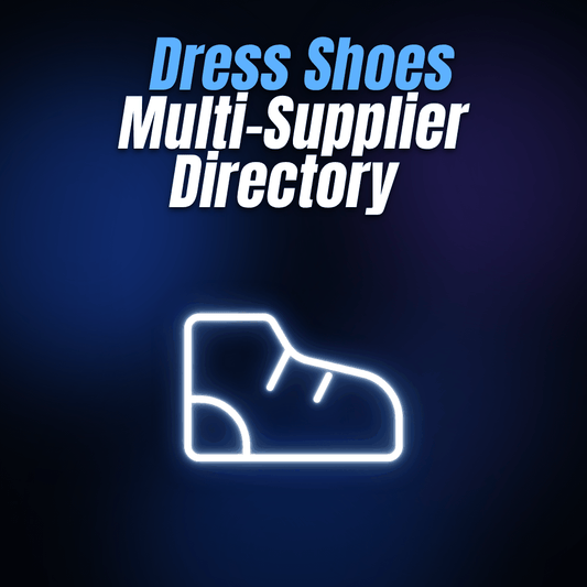 Dress Shoes Multi-Supplier Directory
