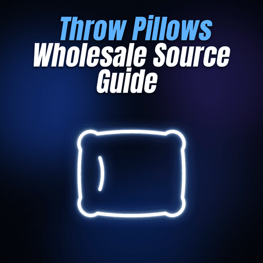 Throw Pillows Wholesale Source Guide