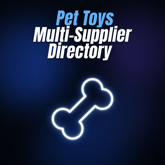 Pet Toys Multi-Supplier Directory