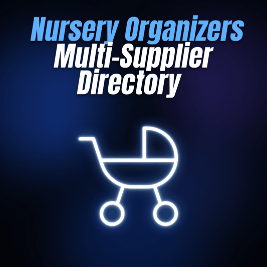 Nursery Organizers Multi-Supplier Directory