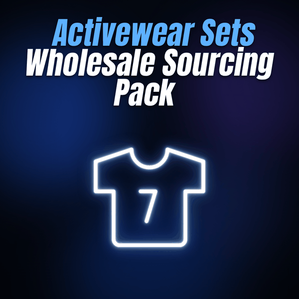 Activewear Sets Wholesale Sourcing Pack