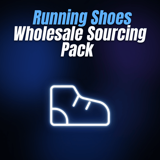 Running Shoes Wholesale Sourcing Pack