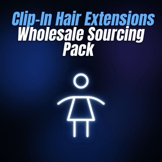 Clip-In Hair Extensions Wholesale Sourcing Pack