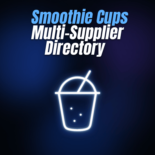 Smoothie Cups Multi-Supplier Directory