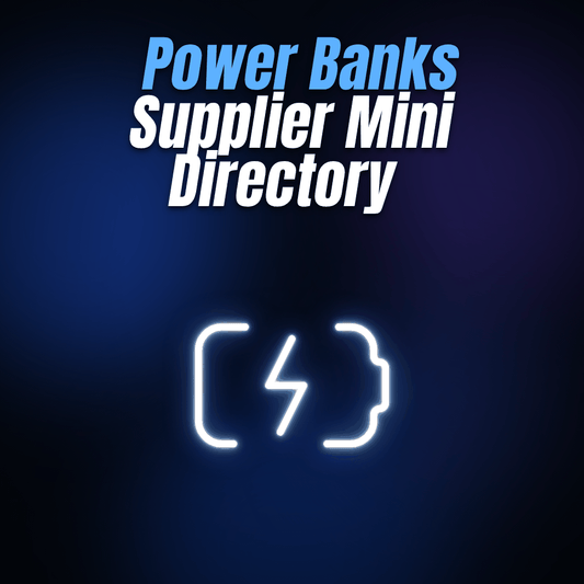 Power Banks Supplier Mini Directory