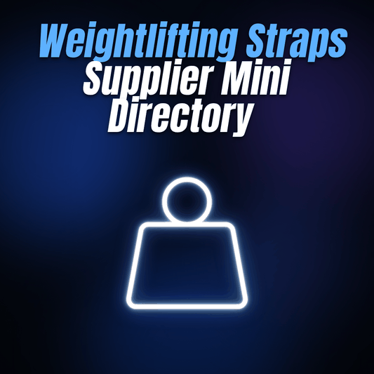 Weightlifting Straps Supplier Mini Directory