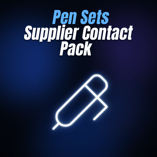 Pen Sets Supplier Contact Pack