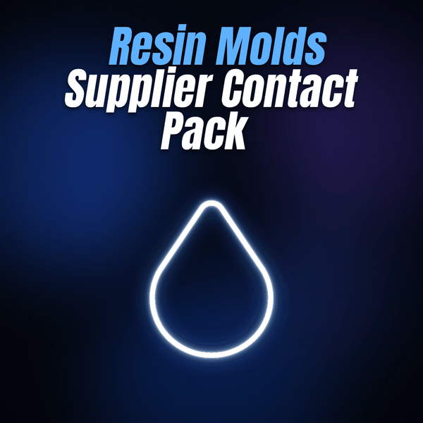 Resin Molds Supplier Contact Pack