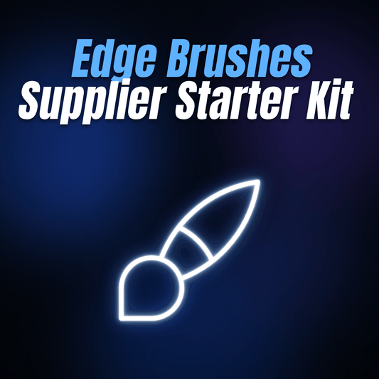 Edge Brushes Supplier Starter Kit