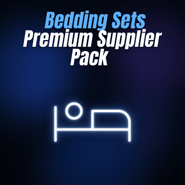 Bedding Sets Premium Supplier Pack