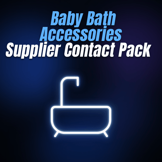 Baby Bath Accessories Supplier Contact Pack