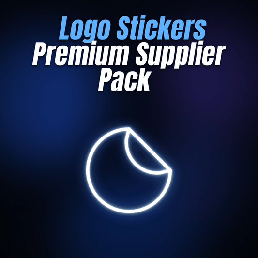 Logo Stickers Premium Supplier Pack