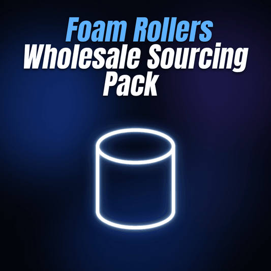 Foam Rollers Wholesale Sourcing Pack