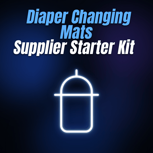 Diaper Changing Mats Supplier Starter Kit