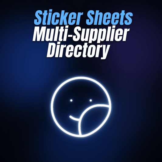 Sticker Sheets Multi-Supplier Directory
