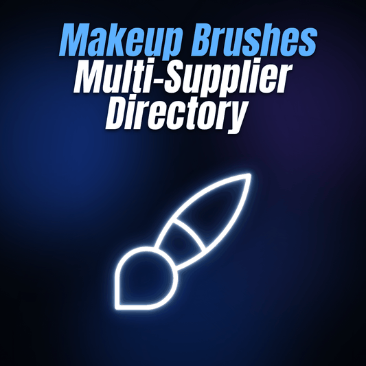 Makeup Brushes Multi-Supplier Directory