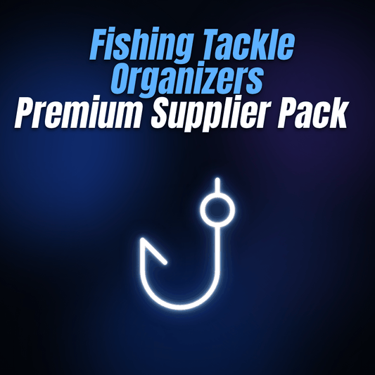 Fishing Tackle Organizers Premium Supplier Pack