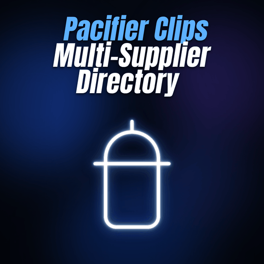 Pacifier Clips Multi-Supplier Directory