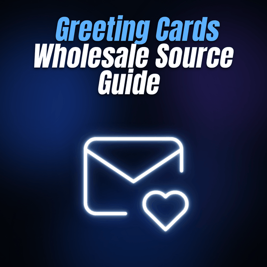 Greeting Cards Wholesale Source Guide