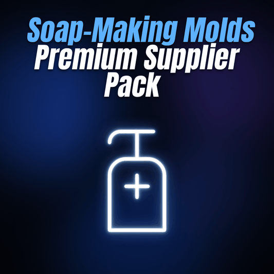 Soap-Making Molds Premium Supplier Pack