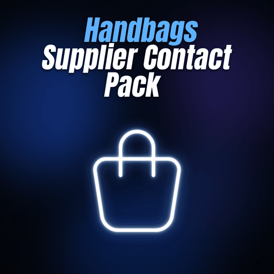 Handbags Supplier Contact Pack