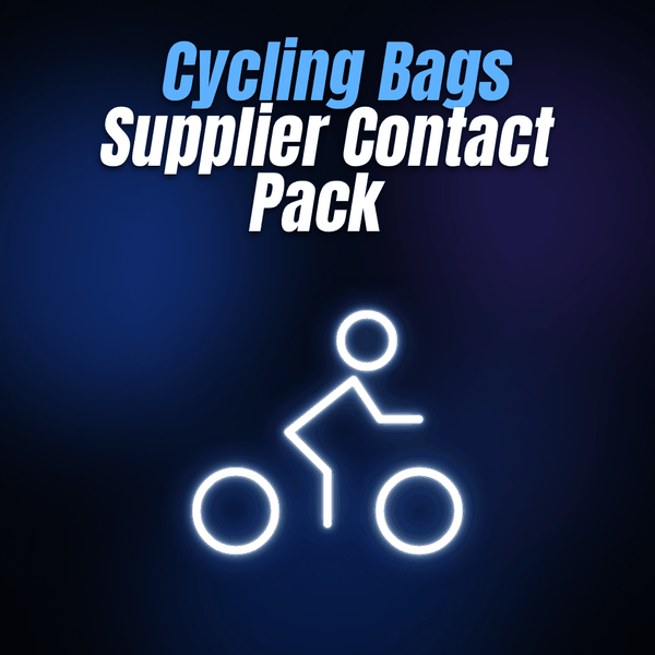 Cycling Bags Supplier Contact Pack