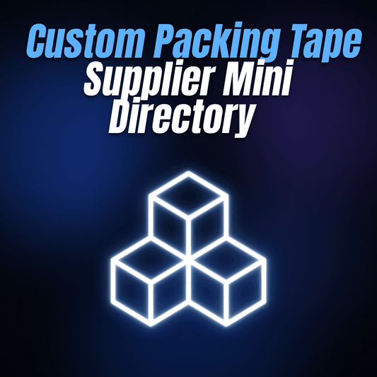 Custom Packing Tape Supplier Mini Directory