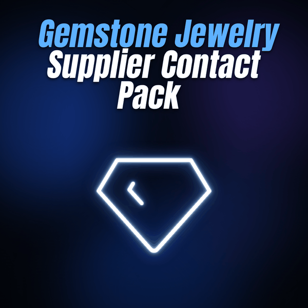 Gemstone Jewelry Supplier Contact Pack