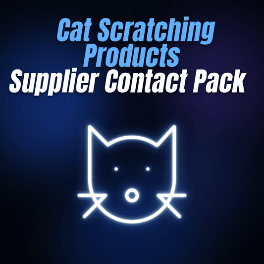 Cat Scratching Products Supplier Contact Pack