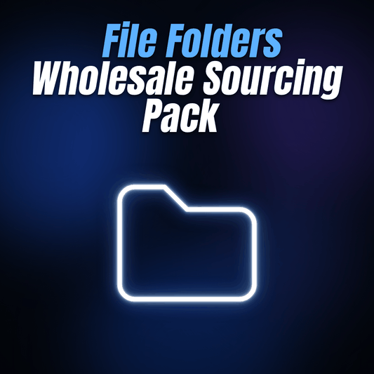 File Folders Wholesale Sourcing Pack
