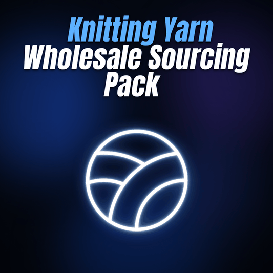 Knitting Yarn Wholesale Sourcing Pack