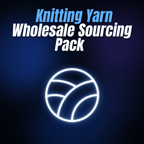 Knitting Yarn Wholesale Sourcing Pack
