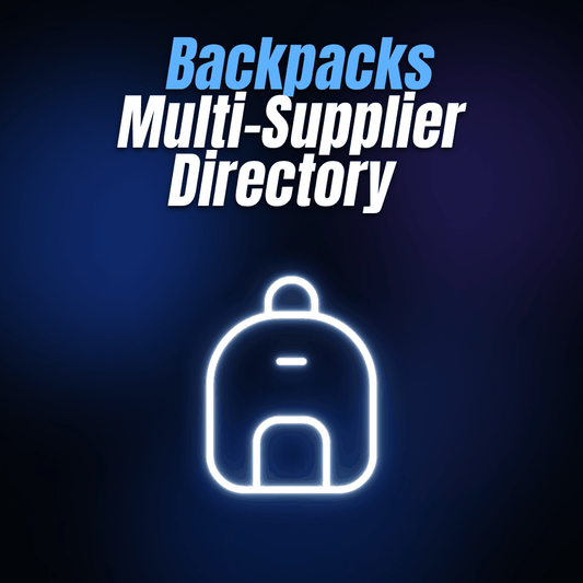 Backpacks Multi-Supplier Directory