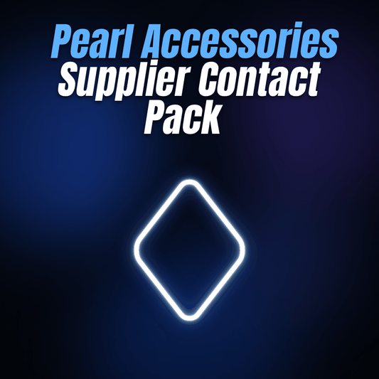 Pearl Accessories Supplier Contact Pack