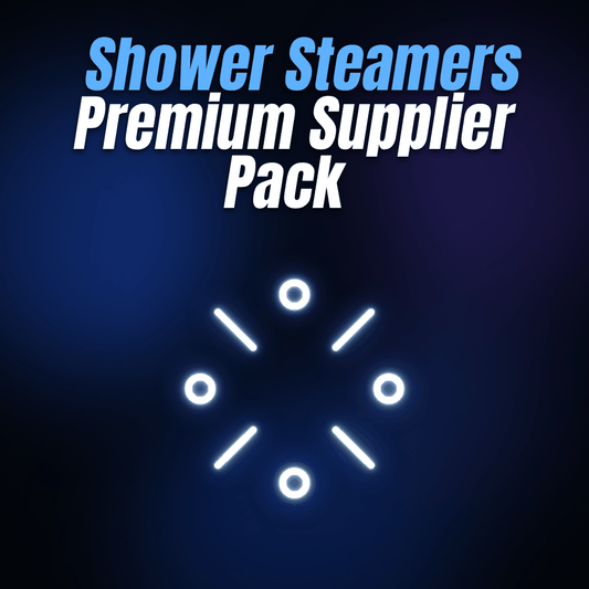 Shower Steamers Premium Supplier Pack
