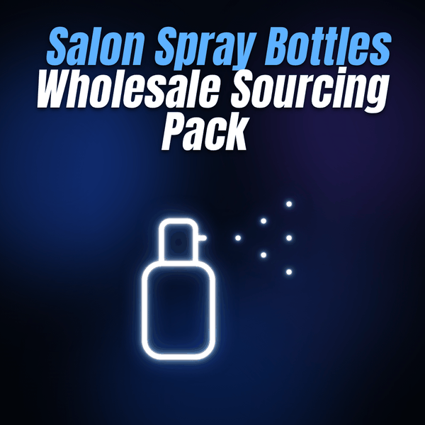 Salon Spray Bottles Wholesale Sourcing Pack